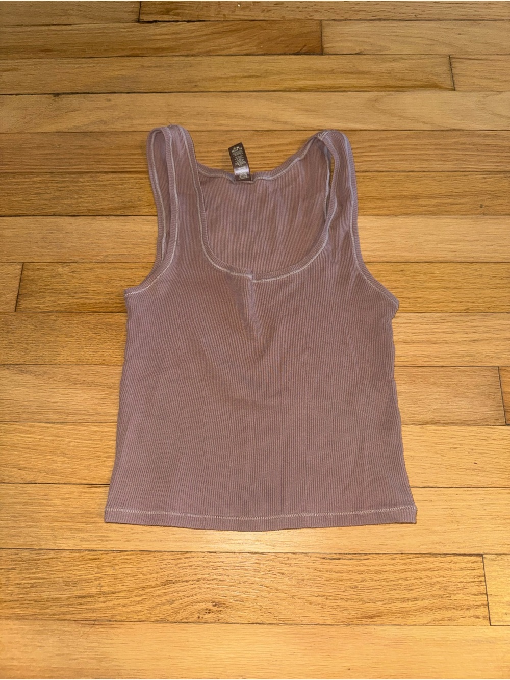 Skims Ribbed and Stretch Tank Bundle (2) - Picture 3 of 5